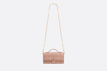 Load image into Gallery viewer, Miss Dior Mini Bag • Rose Des Vents Cannage Lambskin
