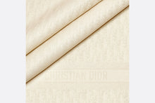 Load image into Gallery viewer, D-Oblique Shawl • White Wool, Silk and Cashmere
