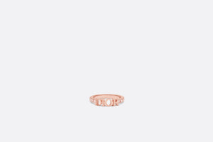 Dio(r)evolution Ring • Pink-Finish Metal and Pink Crystals
