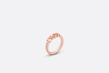 Load image into Gallery viewer, Dio(r)evolution Ring • Pink-Finish Metal and Pink Crystals
