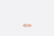 Load image into Gallery viewer, Dio(r)evolution Ring • Pink-Finish Metal and Pink Crystals
