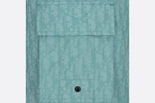 Load image into Gallery viewer, Dior Oblique Swim Shorts • Sea Green Technical Fabric
