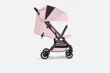 Load image into Gallery viewer, Stroller • Powder Pink Water-Repellent Cannage Canvas
