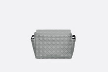 Load image into Gallery viewer, Changing Bag • Gray Macrocannage Technical Canvas
