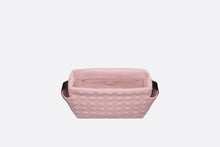 Load image into Gallery viewer, Changing Bag • Pale Pink Macrocannage Technical Canvas
