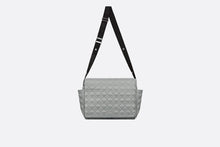Load image into Gallery viewer, Changing Bag • Gray Macrocannage Technical Canvas
