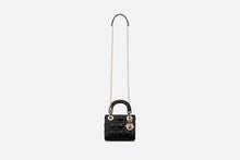 Load image into Gallery viewer, Mini Lady Dior Bag • Black Cannage Lambskin
