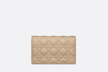 Load image into Gallery viewer, Lady Dior Chain Pouch • Sand-Colored Cannage Lambskin
