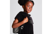 Load image into Gallery viewer, Kid&#39;s Mini Rider Backpack • Beige and Blue Dior Oblique Jacquard
