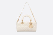 Load image into Gallery viewer, Small Lady D-Joy Bag • Latte Cannage Lambskin
