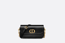 Load image into Gallery viewer, 30 Montaigne Avenue Bag • Black Box Calfskin
