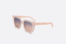 Load image into Gallery viewer, DiorMidnight S1I • Pink Matte Square Sunglasses
