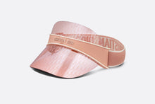 Load image into Gallery viewer, DiorClub V1U • Pink Dior Oblique Visor
