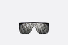 Load image into Gallery viewer, DiorClub M1U • Black Dior Oblique Mask Sunglasses
