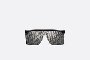 DiorClub M1U • Black Dior Oblique Mask Sunglasses