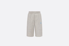 Load image into Gallery viewer, Kid&#39;s Bermuda Shorts • Heathered Gray Cotton Fleece
