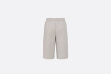 Load image into Gallery viewer, Kid&#39;s Bermuda Shorts • Heathered Gray Cotton Fleece
