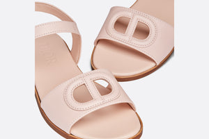 Kid's Sandal • Pale Pink Calfskin