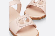 Load image into Gallery viewer, Baby Sandal • Pale Pink Calfskin
