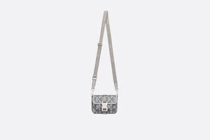 Dior Hit the Road Mini Bag • Dior Gray CD Diamond Canvas