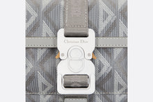 Load image into Gallery viewer, Dior Hit the Road Mini Bag • Dior Gray CD Diamond Canvas
