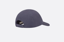 Load image into Gallery viewer, Dior Baseball Cap • Anthracite Gray Cotton
