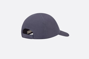 Dior Baseball Cap • Anthracite Gray Cotton