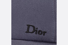 Load image into Gallery viewer, Dior Baseball Cap • Anthracite Gray Cotton
