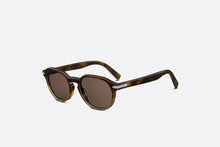 Load image into Gallery viewer, DiorBlackSuit R2I • Green Gradient Tortoiseshell-Effect Pantos Sunglasses
