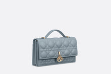 Load image into Gallery viewer, Miss Dior Mini Bag • Cloud Blue Cannage Lambskin
