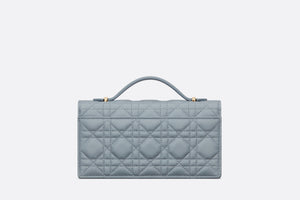 Miss Dior Mini Bag • Cloud Blue Cannage Lambskin