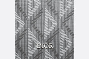 Safari Bag with Strap • Dior Gray CD Diamond Canvas