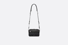 Load image into Gallery viewer, Safari Bag with Strap • Black CD Diamond Canvas
