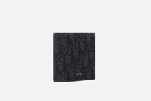 Load image into Gallery viewer, Compact Vertical Wallet • Black Dior Oblique Jacquard
