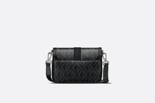 Load image into Gallery viewer, Dior Hit the Road Mini Bag • Black CD Diamond Canvas
