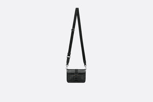 Dior Hit the Road Mini Bag • Black CD Diamond Canvas