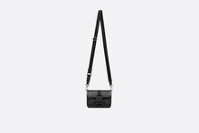 Load image into Gallery viewer, Dior Hit the Road Mini Bag • Black CD Diamond Canvas

