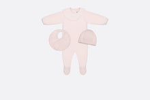 Load image into Gallery viewer, Newborn Gift Set • Pale Pink Cannage Jersey and Cotton Voile
