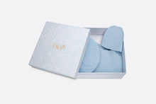 Load image into Gallery viewer, Newborn Gift Set • Sky Blue Cannage Jersey and Cotton Voile

