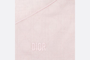 Sleeping Bag • Pale Pink Cannage Cotton Voile