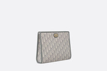Load image into Gallery viewer, Medium 30 Montaigne Pouch • Gray Dior Oblique Jacquard
