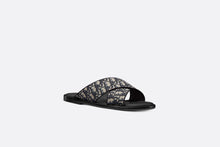 Load image into Gallery viewer, Dior Alias Sandal • Beige and Black Dior Oblique Jacquard
