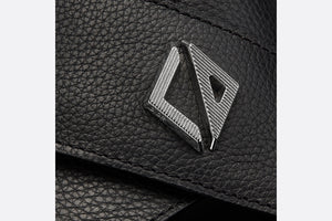 Dior Alias Sandal • Black Grained Calfskin