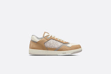 Load image into Gallery viewer, B27 Low-Top Sneaker • Beige and Cream Smooth Calfskin with Cream Dior Oblique Jacquard
