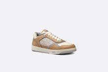 Load image into Gallery viewer, B27 Low-Top Sneaker • Beige and Cream Smooth Calfskin with Cream Dior Oblique Jacquard
