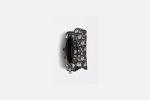 Load image into Gallery viewer, Nano Saddle Bag • Beige and Black Dior Oblique Jacquard
