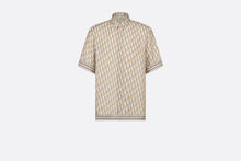 Load image into Gallery viewer, Dior Oblique Short-Sleeved Shirt • Beige Silk Twill
