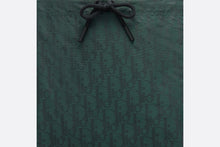 Load image into Gallery viewer, Dior Oblique Swim Shorts • Deep Green Technical Fabric
