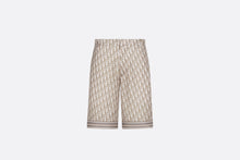 Load image into Gallery viewer, Dior Oblique Bermuda Shorts • Beige Silk Twill
