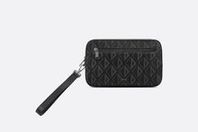 Load image into Gallery viewer, Toiletry Bag • Black CD Diamond Canvas
